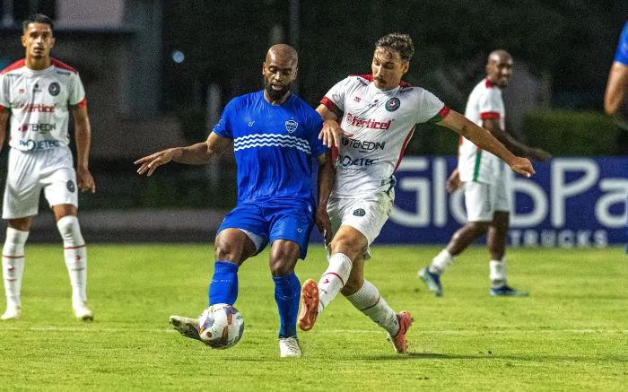 Barra fica no 0 a 0 com o Concórdia no Oeste do Estado