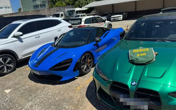 Influenciadora Ianka Cristini teve R$ 8 mi apreendidos só em carrões