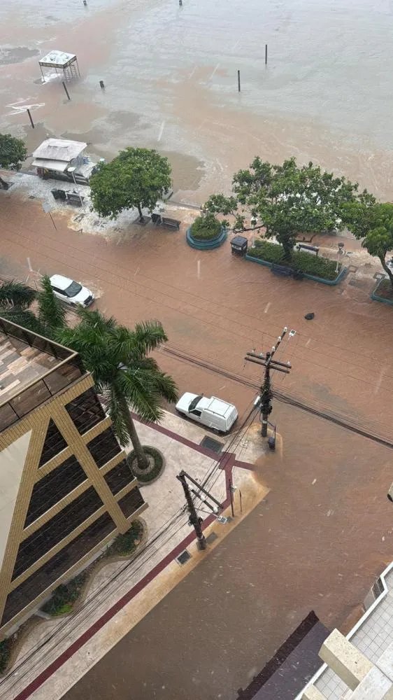 Balneário Camboriú decreta estado de emergência