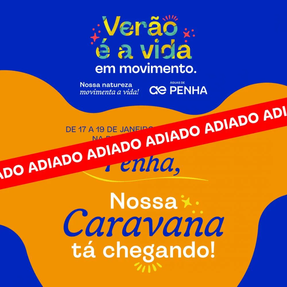 Chuvas fortes adiam a Caravana de Verão na praia de São Miguel em Penha