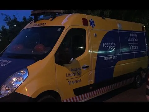 Pedestre morre atropelado ao tentar atravessar a BR-101 em Araquari