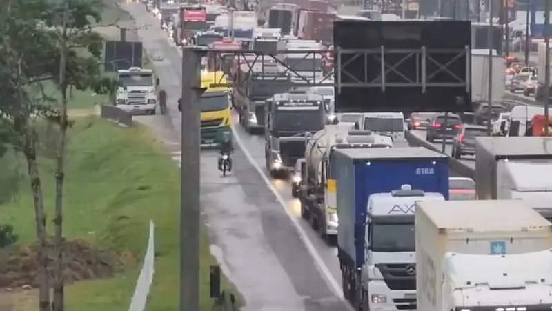 Terceira faixa na BR-101 (Norte) entra em pacote prioritário de obras na ANTT