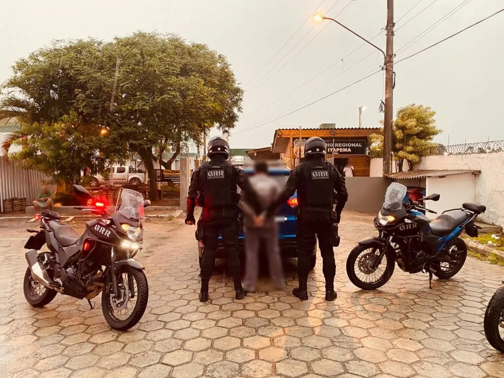 Procurado da justiça da Comarca de Penha é preso em Itapema