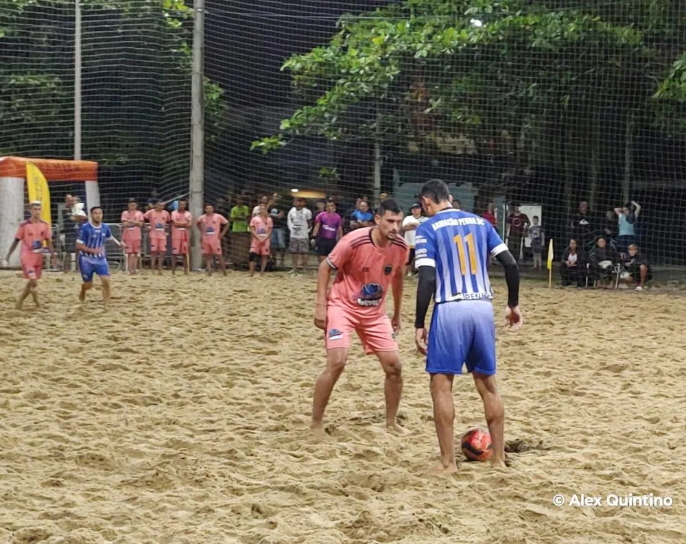 FME de Penha divulga tabela de jogos do Municipal de Beach Soccer 2025