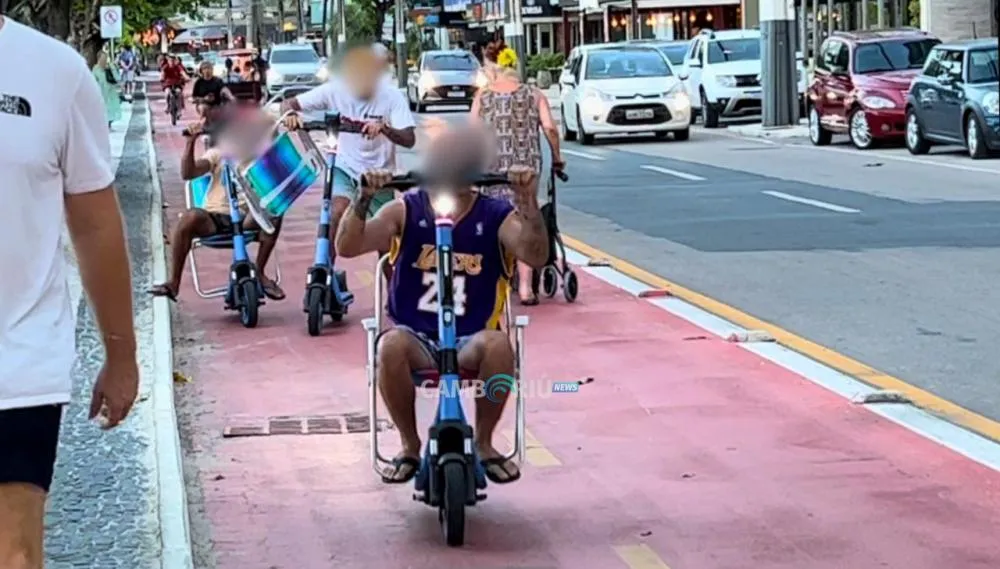 O que diz projeto aprovado em Balneário Camboriú que regulamenta a circulação de patinetes elétricas e ciclomotores