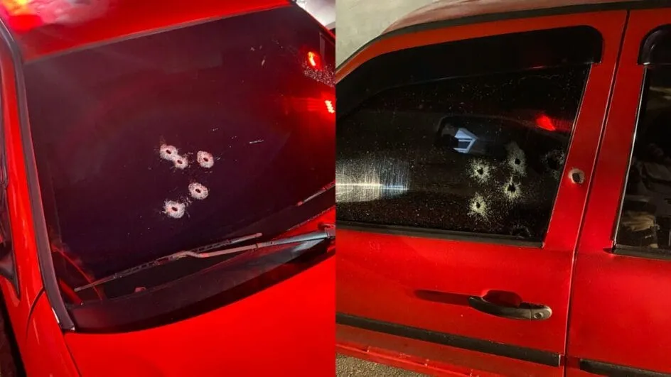Homem é morto a tiros dentro do próprio carro em Itajaí
