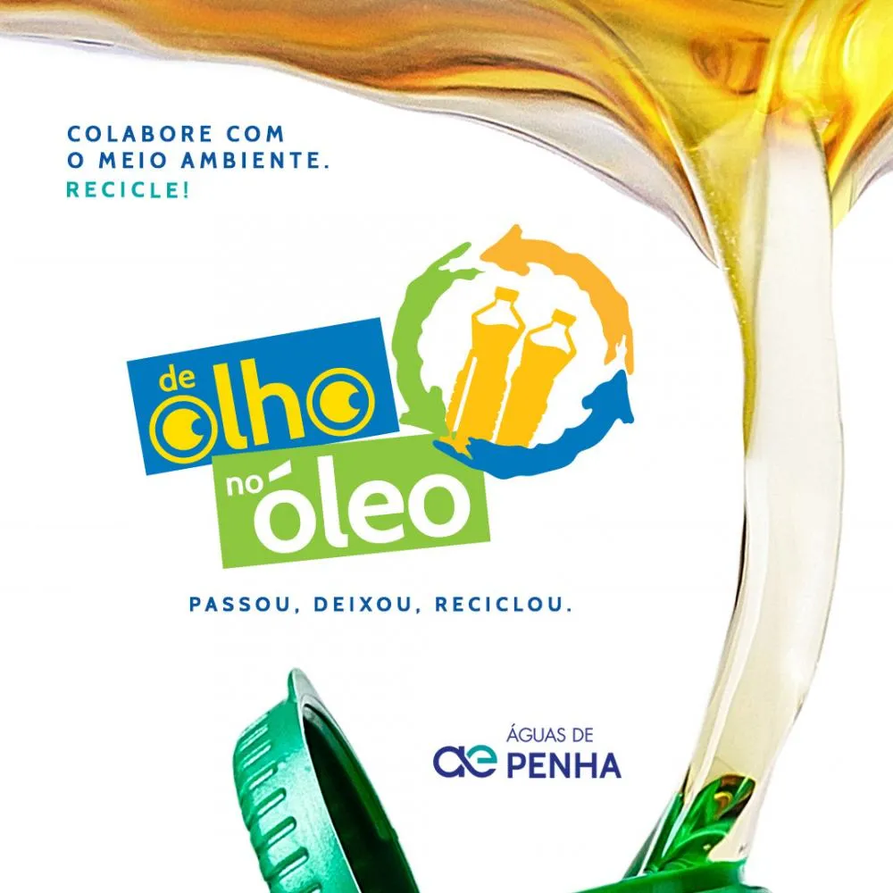 Programa “De Olho no Óleo” arrecada 2,6 mil litros em 2024 e beneficia o meio ambiente e a comunidade