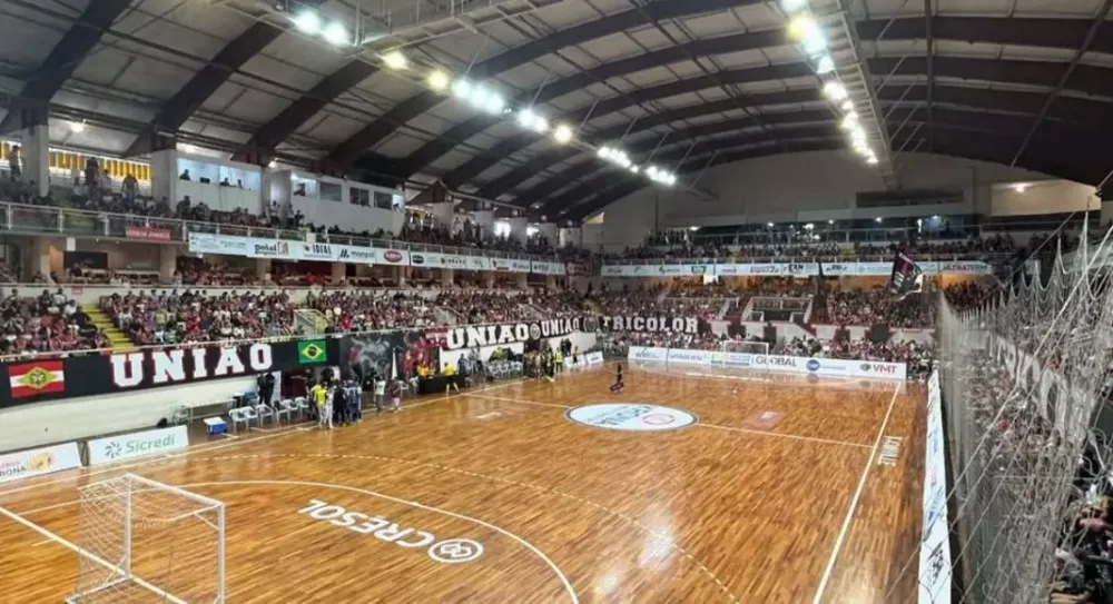 Joinville sediará Supercopa do Brasil de Futsal em 2025
