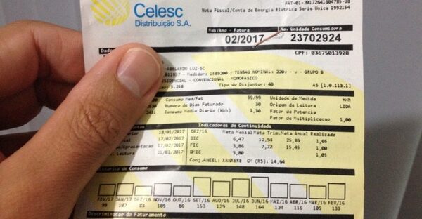 Celesc anuncia reajuste de 8,14% nas tarifas de energia elétrica a partir do próximo sábado