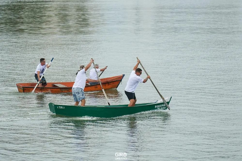 Corrida de Bateiras será neste sábado no Molhe da Barra Sul, em Balneário Piçarras