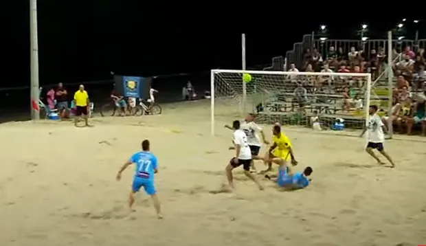 Beach Soccer de Penha terá 37 equipes e começa no sábado