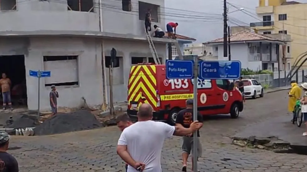 Trabalhador morre ao sofrer choque elétrico em São Francisco do Sul