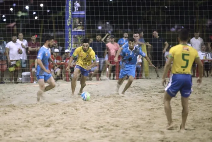 Municipal de Beach Soccer de Balneário Piçarras inicia na próxima terça-feira (04.02)