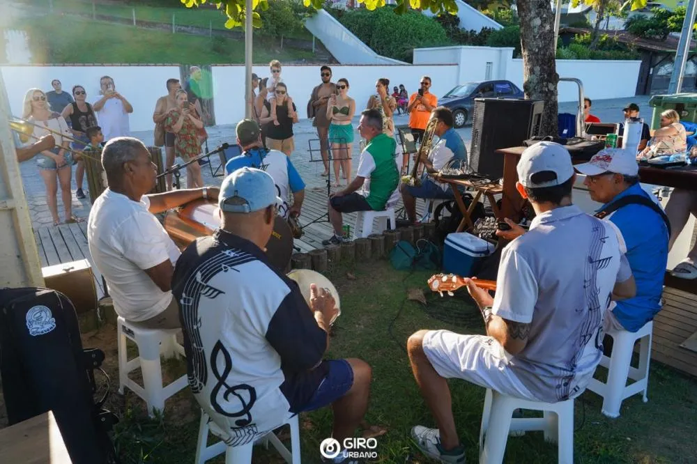 Balneário Piçarras - Última apresentação do Chorinho na Orla será nesta sexta-feira (31)