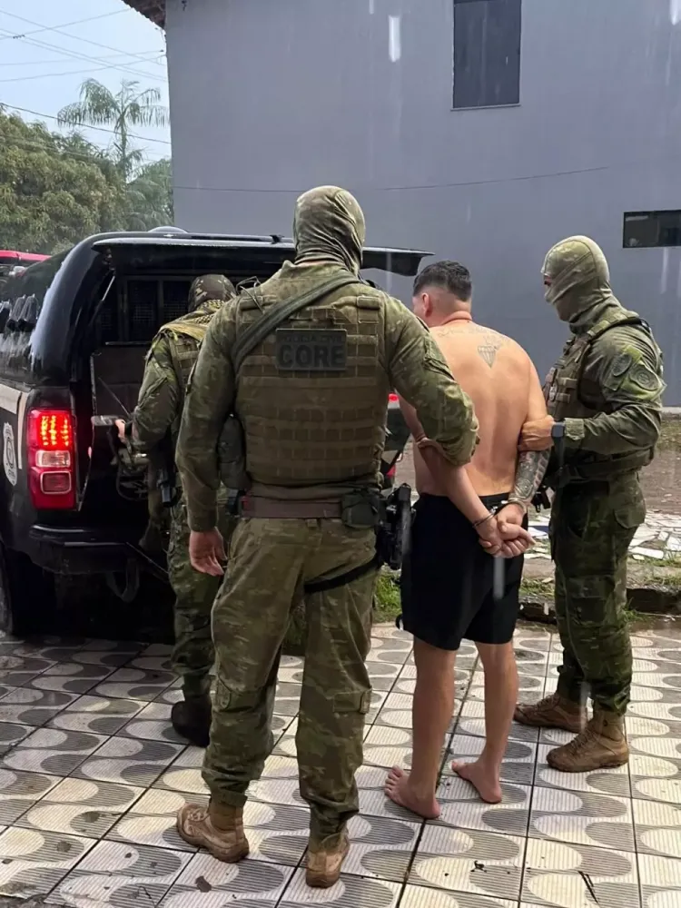 Confronto policial deixa um morto e 13 presos em operação realizada em SC e outros 4 estados