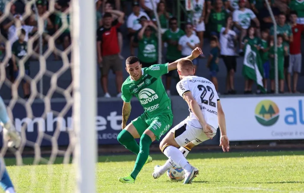 Criciúma e Santa Catarina lideram o Catarinense de futebol