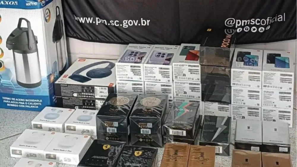 Suspeitos com anabolizantes ilegais tentam subornar polícia e acabam presos em Três Barras