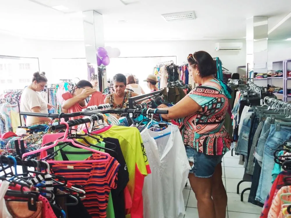 Brechó Solidário da AAPEC retoma antigo horário de atendimento em Barra Velha