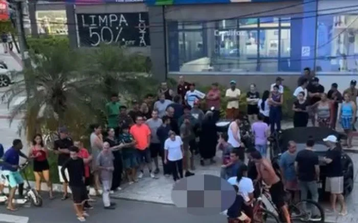 Empresário é executado com 10 tiros na saída de academia em Balneário Camboriú