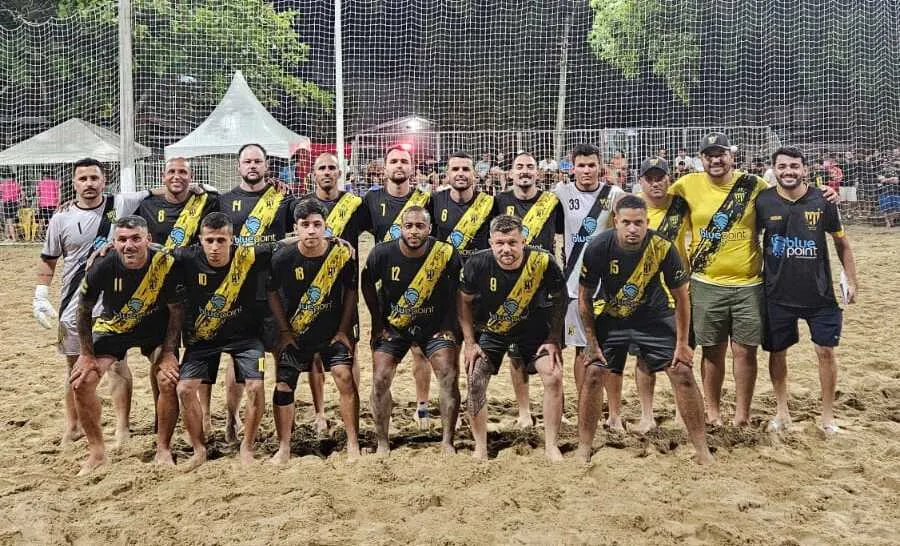 Flexa Negra estreia com vitória pra cima do Praia Alegre