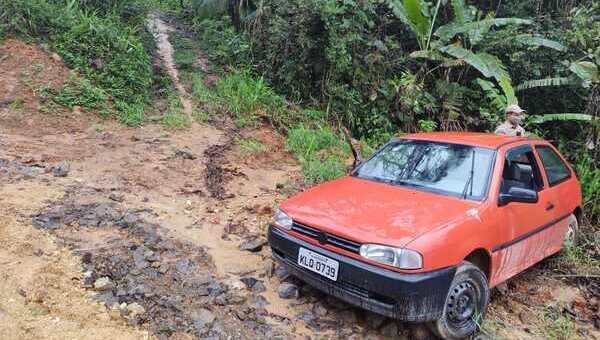 Luiz Alves: Corpo de homem é encontrado em vala na Estrada Geral de Laranjeiras