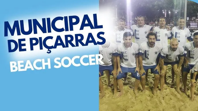 Municipal de Beach Soccer de Balneário Piçarras inicia com duas goleadas