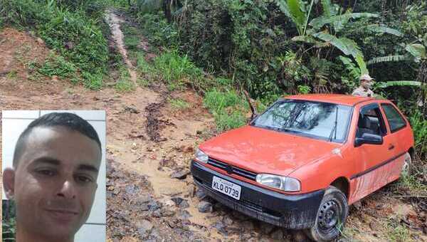 Luiz Alves: Polícia identifica homem encontrado morto em vala na Estrada Geral de Laranjeiras