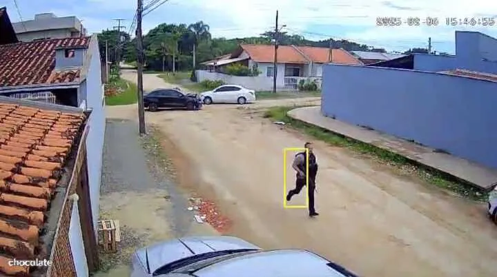 Barra Velha - Bandido baleado na tarde de ontem na Quinta dos Açorianos está em estado grave