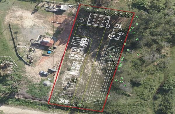 Águas de Penha protocola pedido de alvará construtivo para ETA Penha na prefeitura