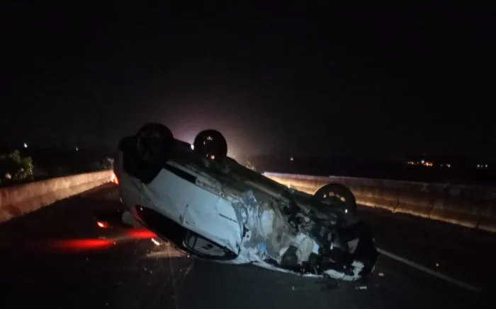 Motorista na contramão morre em acidente na BR-470 em Ilhota