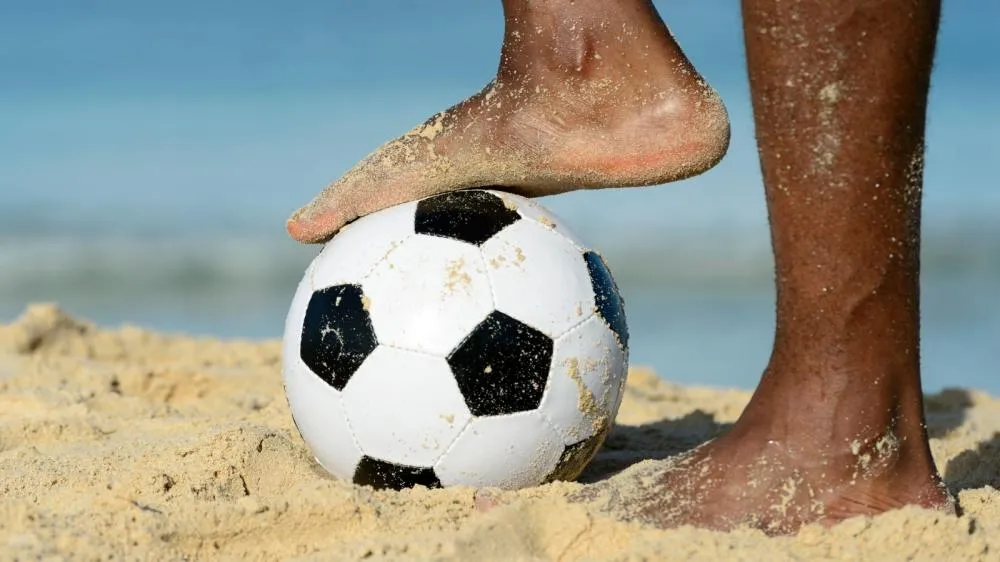Rodada com 25 gols no municipal de Beach Soccer de Balneário Piçarras 
