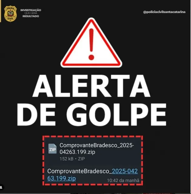 Golpe do comprovante do Pix rouba dados e controla celulares