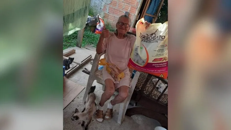 Casal que matou idosa pra roubar 200 reais é preso em São Francisco do Sul 