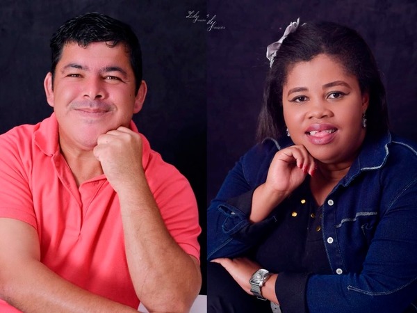 Nathália e Ramos, da Apae de Penha, contam com votos de internautas para serem eleitos Garoto e Garota Especial 2020