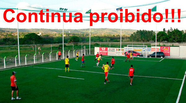 Secretaria da Saúde de SC determina continuidade de suspensão de atividades esportivas e abertura de campos de futebol society