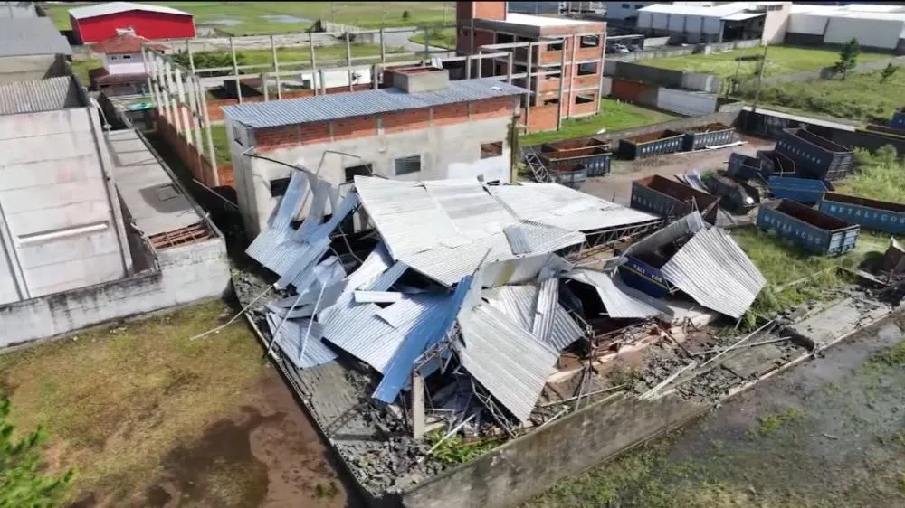 Araquari decreta situação de emergência por causa das chuvas
