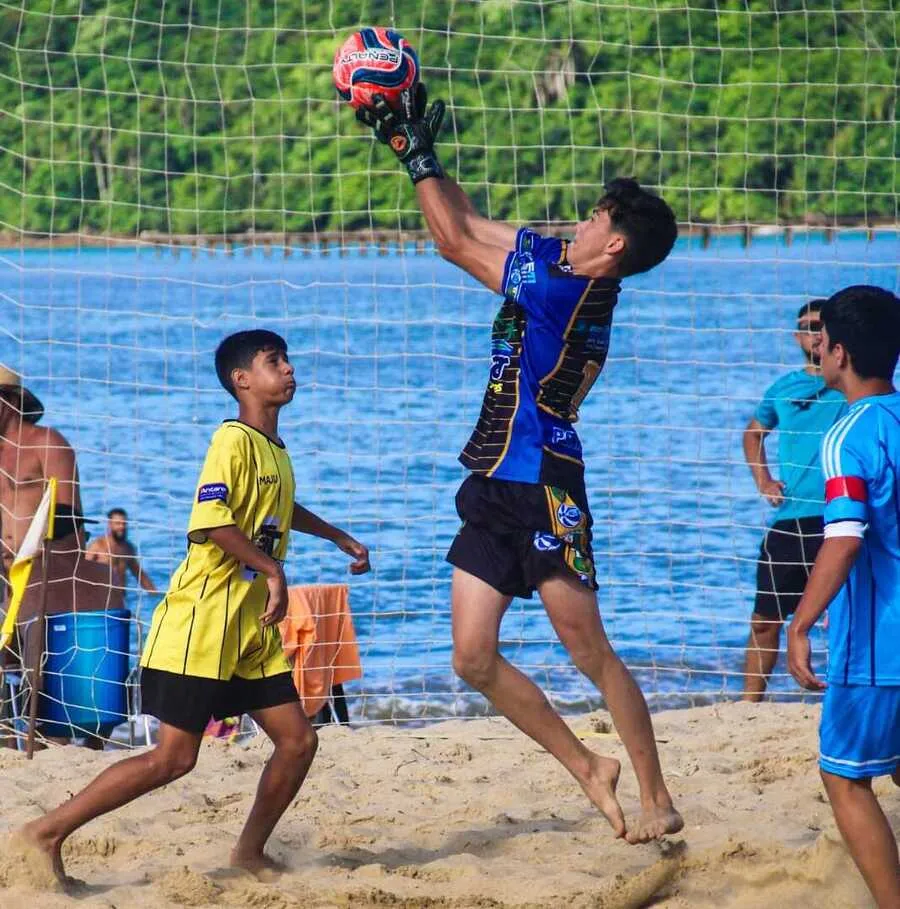 Inicia na tarde de amanhã o Municipal de Beach Soccer de Penha categoria Sub-17