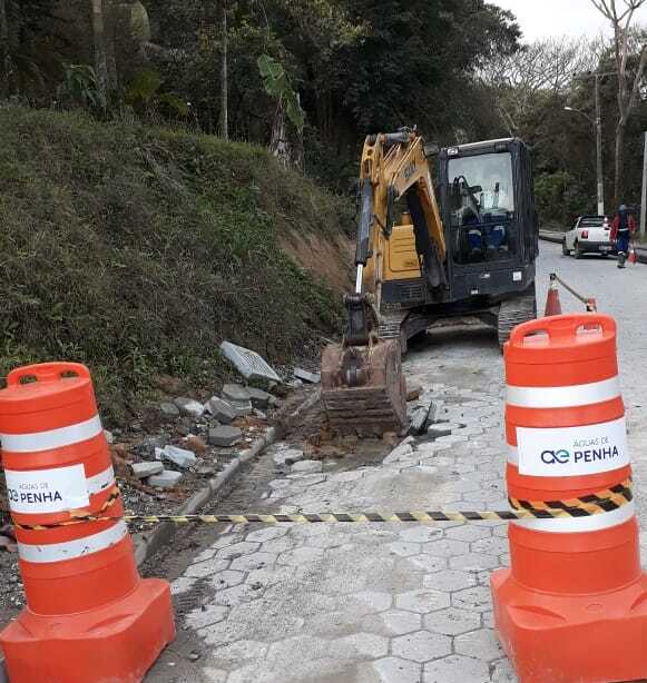 Obras da adutora da ETA Penha iniciam nesta segunda