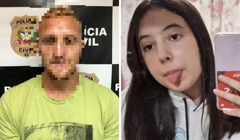 Acusado pelo assassinato da menina Maria Gabriella é preso em Itajaí 