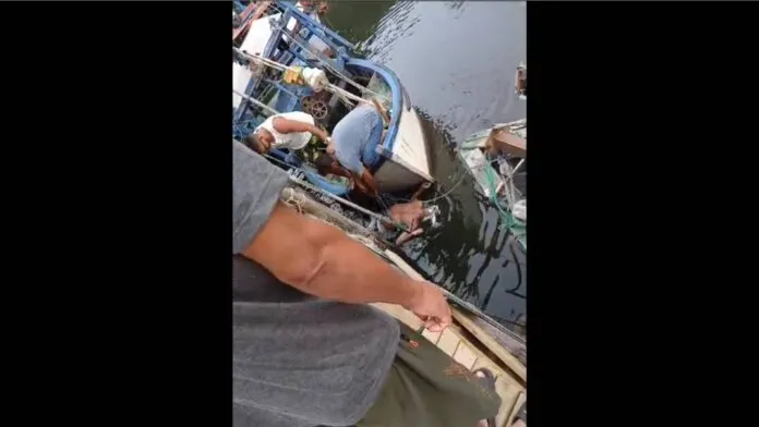 Corpo de homem agonizando é encontrado no Rio Gravatá na divisa de Penha com Navegantes
