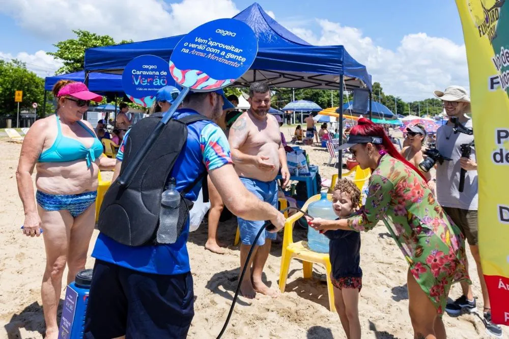 Caravana de Verão animou Praia de São Miguel, em Penha