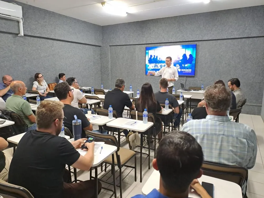 Planejamento estratégico do Sinduscon visa fortalecer o setor em Penha e Balneário Piçarras