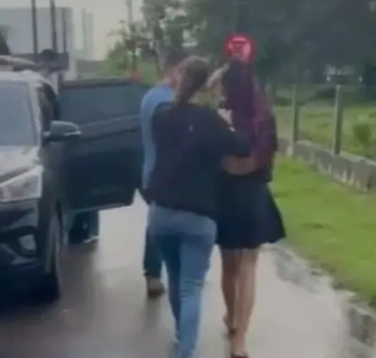 Menina desaparecida em Joinville é encontrada em casa abandonada em Balneário Camboriú