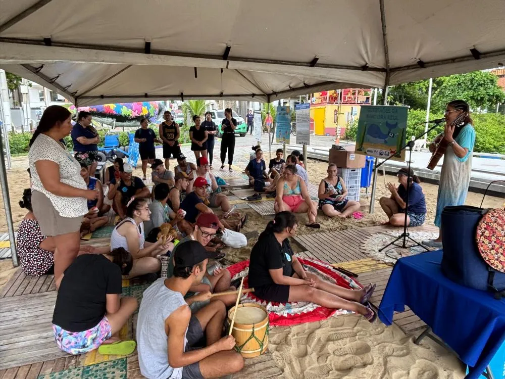 Balneário Piçarras cumpre requisito do Programa Bandeira Azul com atividades de Educação Ambiental