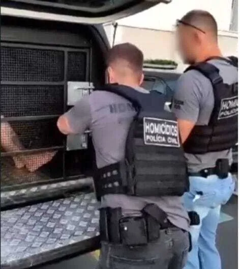 Suspeito de envolvimento no sequestro e morte de jovem é preso em Joinville