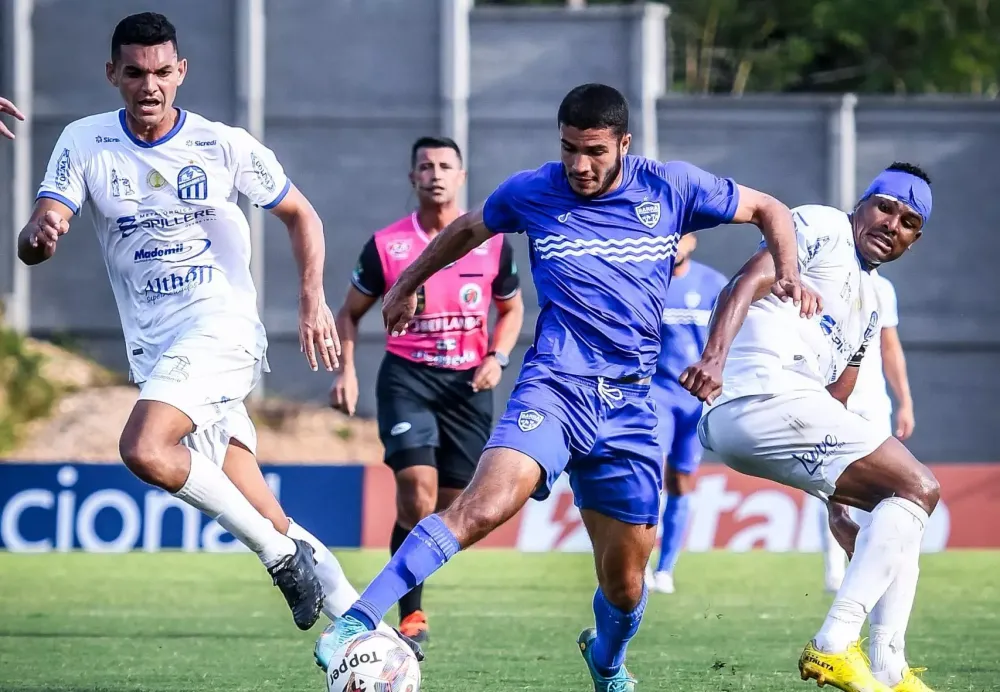 Barra vai pedir anulação da partida contra o Caravaggio no TJD-SC