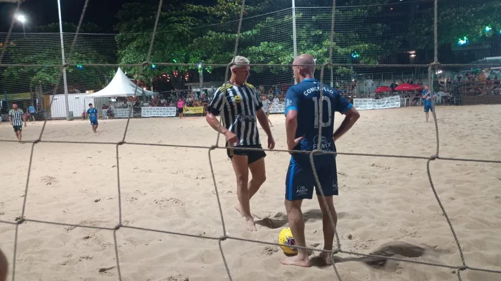 Conceição e Real Charme estão na final do Municipal de Beach Soccer de Balneário Piçarras