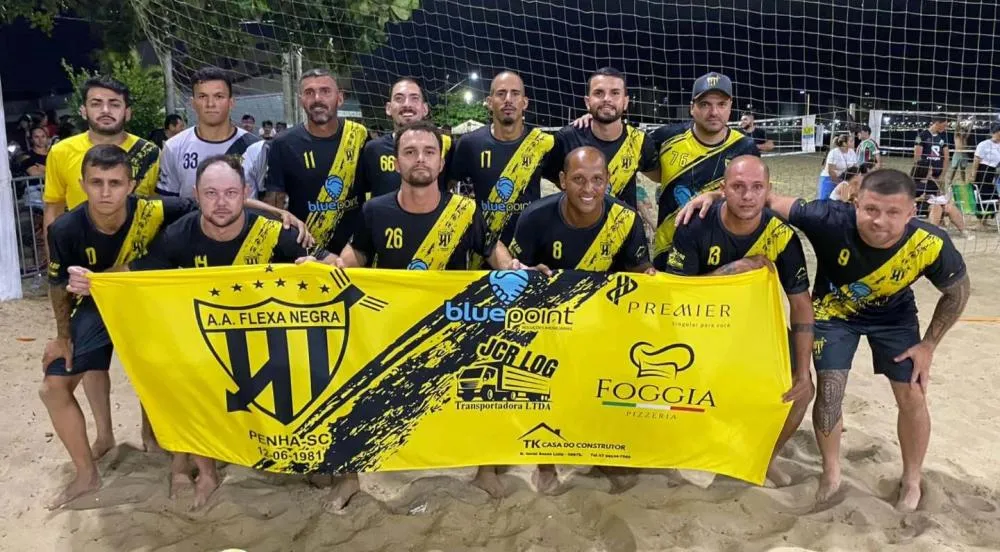 Flexa Negra vence de goleada e confirma vaga nas quartas de final com 100% de aproveitamento