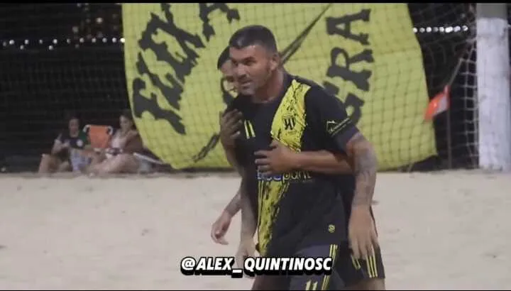 Dois jogos na noite de hoje na Arena Esportiva Praia Alegre definem os finalistas da categoria Livre do Beach Soccer de Penha