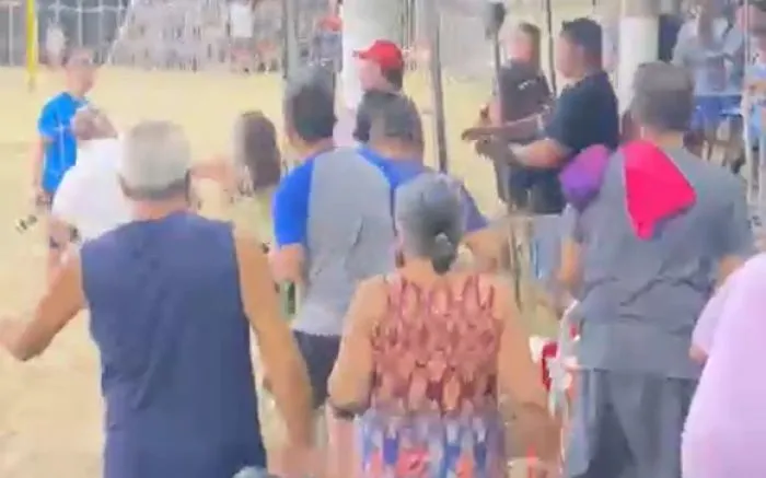Penha - Atleta que agrediu o secretário municipal Laércio Floriano é banido do Areião por 6 anos